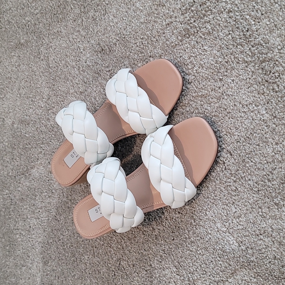 Steven New York Beliza Braided Sandals
